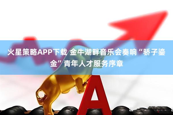火星策略APP下载 金牛湖畔音乐会奏响“骄子鎏金”青年人才服务序章